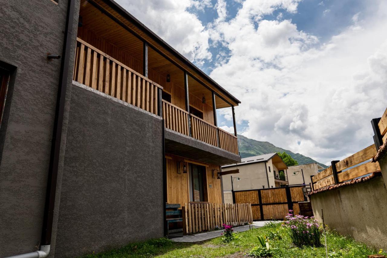 Hotel Jimla Kazbegi Exterior foto