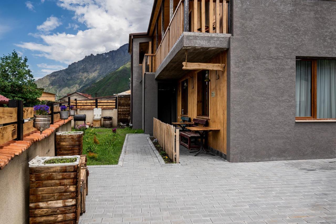 Hotel Jimla Kazbegi Exterior foto