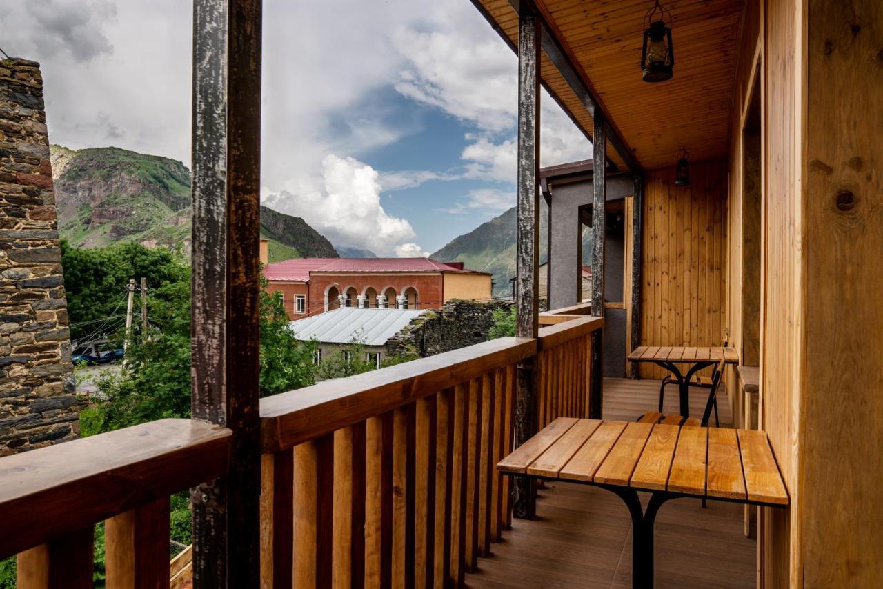 Hotel Jimla Kazbegi Exterior foto