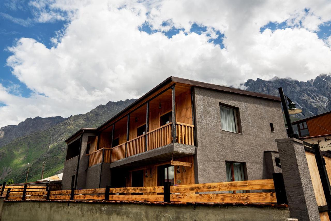 Hotel Jimla Kazbegi Exterior foto